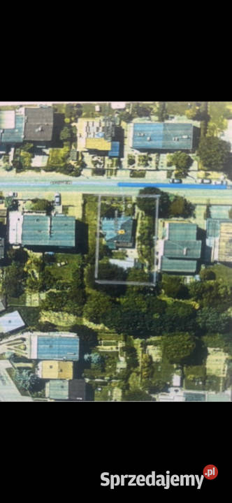 Sprzedam działkę ze starym domem Sławinek siatka Lublin