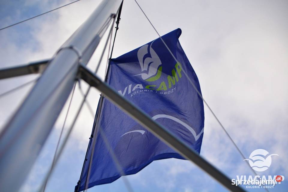 Obóz Sportów Wodnych Wodna Fiesta 2020 ViaCamp Wakacje i podróże warmińsko-mazurskie Ryn