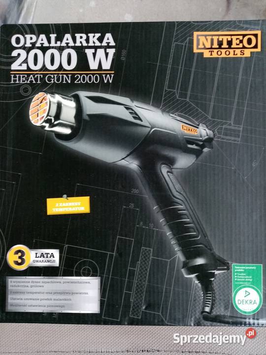 Opalarka 2000W z 4 dyszami Nowa Wieliczka