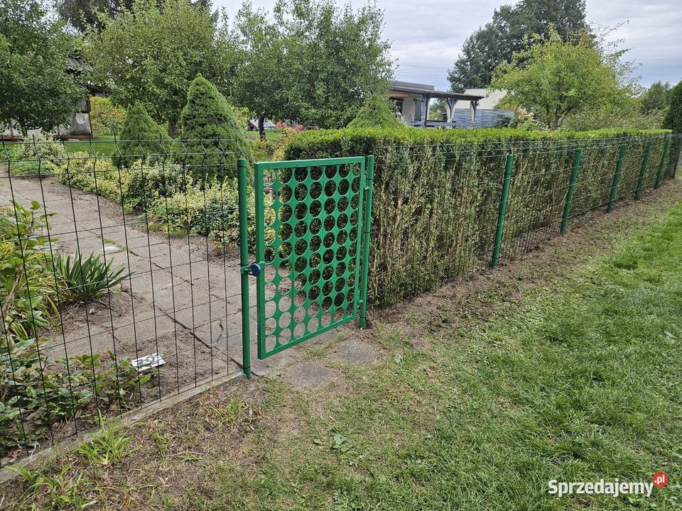 Działka na ROD Wiosenka Włocławek sprzedam
