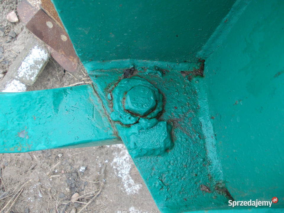 Pług obrotowy 3 nieuszkodzony