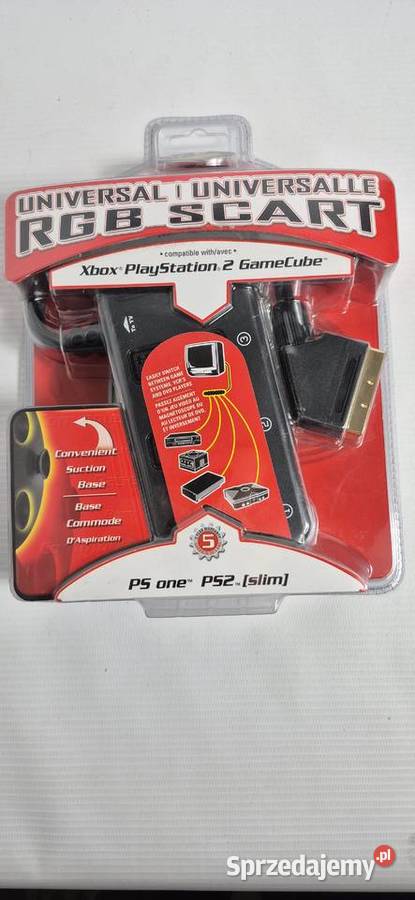 UNIKAT Nowy Mad Catz Universal RGB SCART