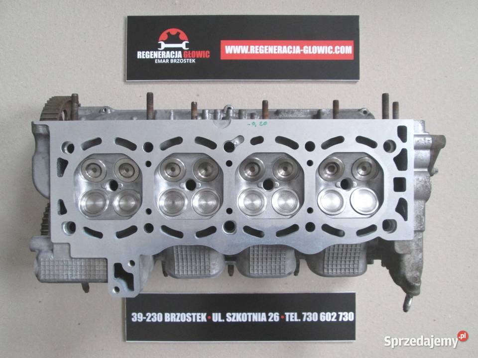 GŁOWICA OPEL 18 16V Z18XE 9242094 Astra Corsa głowice cylindrów Brzostek