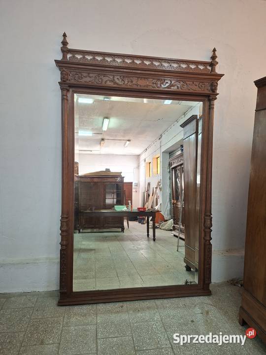 Potężne lustro eklektyczne 270x170