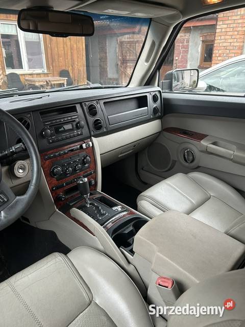 Jeep Commander Sulejówek