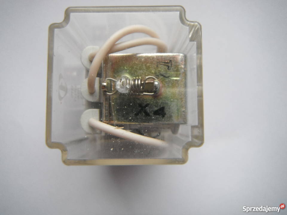 Przekaźnik R15 3PDT 10A 220VDC typ 151013221220