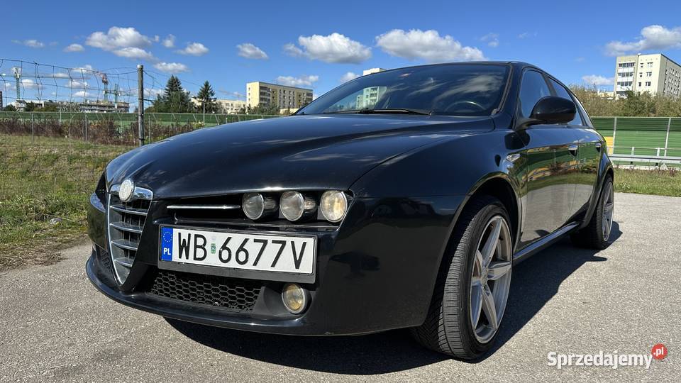 Alfa Romeo 159 24 JTDm 250 500Nm 18 Hak