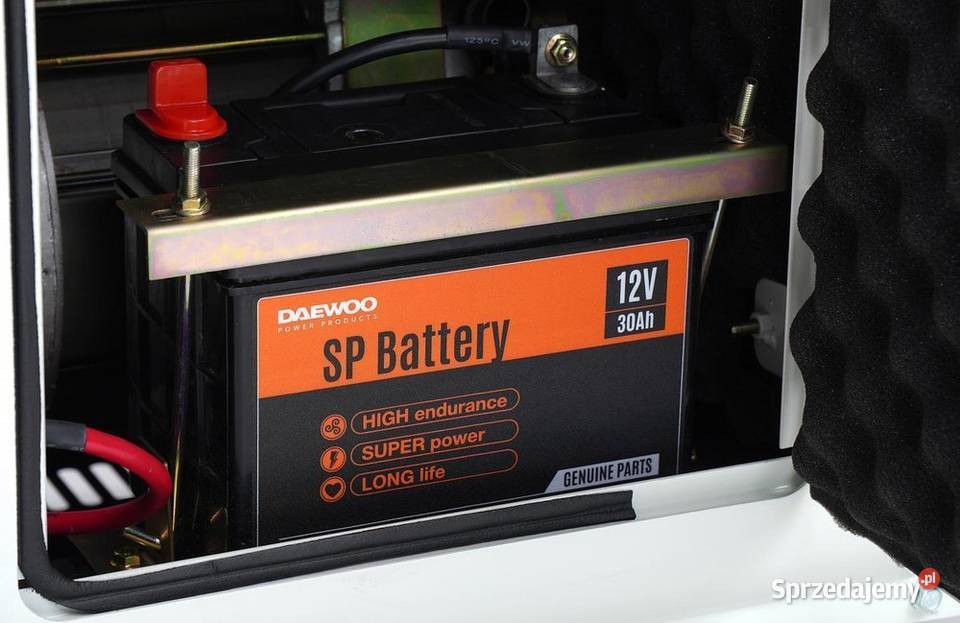 DAEWOO DDAE 9000SSE DIESEL AGREGAT GENERATOR Opalenica