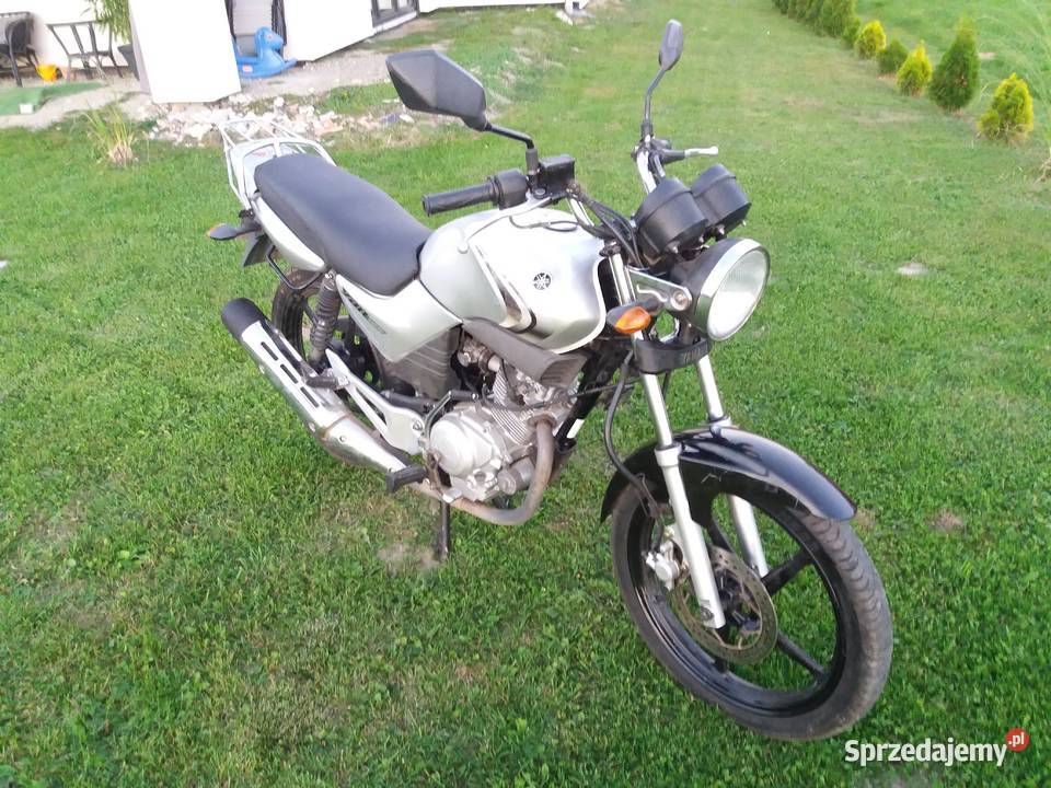 yamaha ybr 125 z 2007roku kat B A1 Brzesko