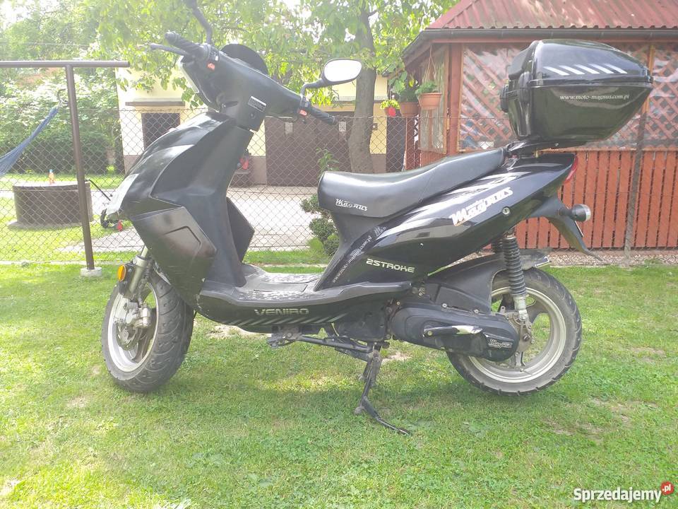 Skuter Magnus 50 Rok produkcji 2008 Frysztak