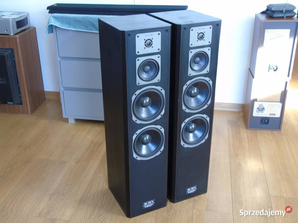 Świetne kolumny stereo Quadral Rubin Phonologue podkarpackie Jasło