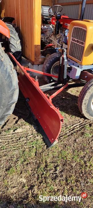 Pług śnieżny do Ursus C330 małopolskie Jabłonka