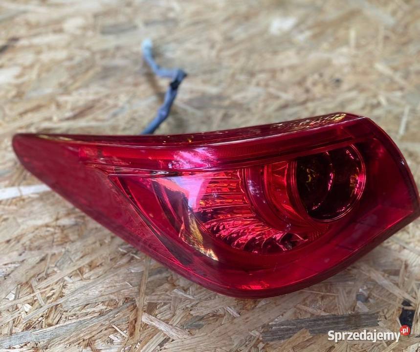 Lampa TYŁ LEWA PRAWA INFINITI Q50 1317 stan b Rybnik