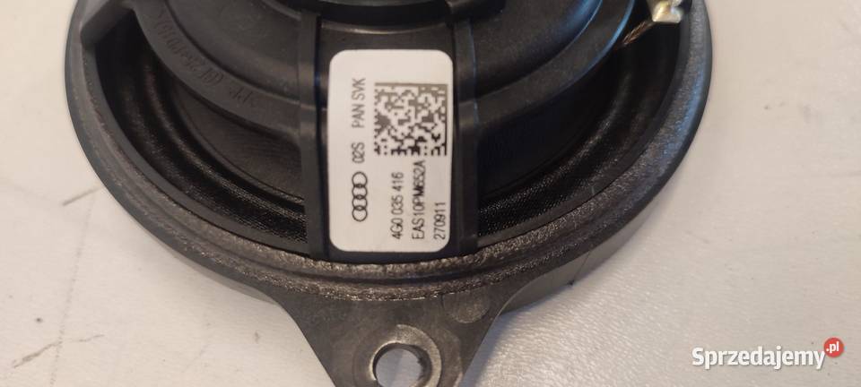 AUDI A7 4G GŁOŚNIK DESKI KONSOLI 4G0035416 osobowe dolnośląskie