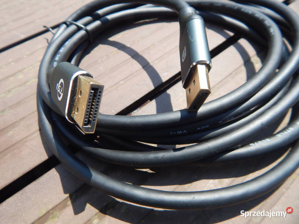 Kabel DisplayPort na DisplayPort 14 3 metry małopolskie Kraków