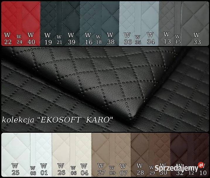 Tani narożnik 235x 145 z funkcją spania Szybka Łódź