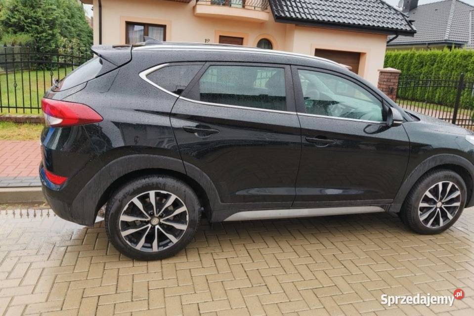 Hyundai Tucson 2017 16 GTI z gazem lubelskie Puławy