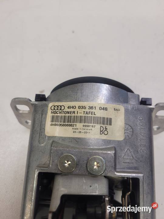 GŁOŚNIK DESKI BANGOLUFSEN AUDI A8D4 4H0035361 Wyposażenie wnętrza
