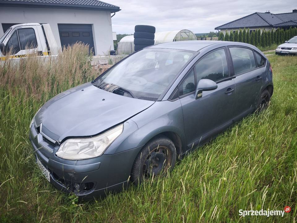 Citroen C4 16b w całości na części wrakrace Lublin