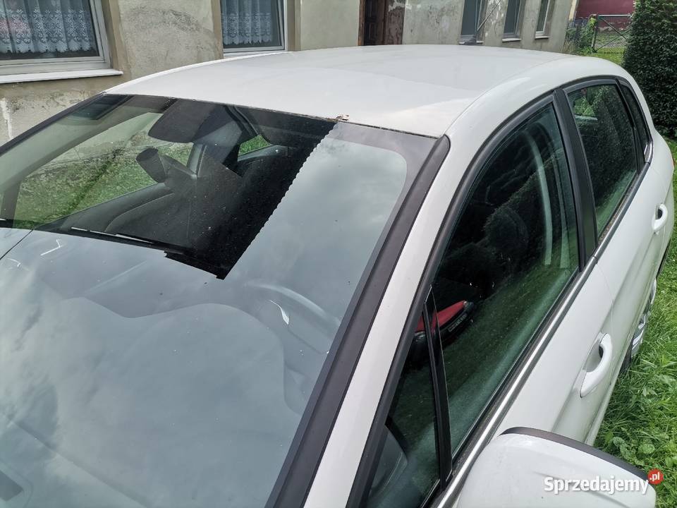 Citroen c4 b7 2014 16 hdi biały
