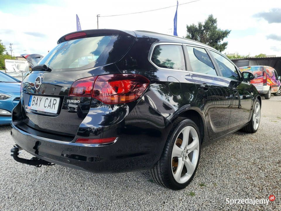 Opel Astra Sports Tourer 14 Turbo 140 100 kurtyny powietrzne Pabianice