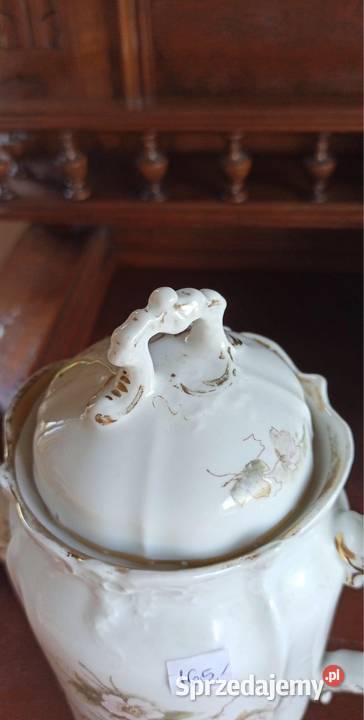 Dzbanek Ohme Syg z lat 18831920 r Wytwórnia Gdańsk