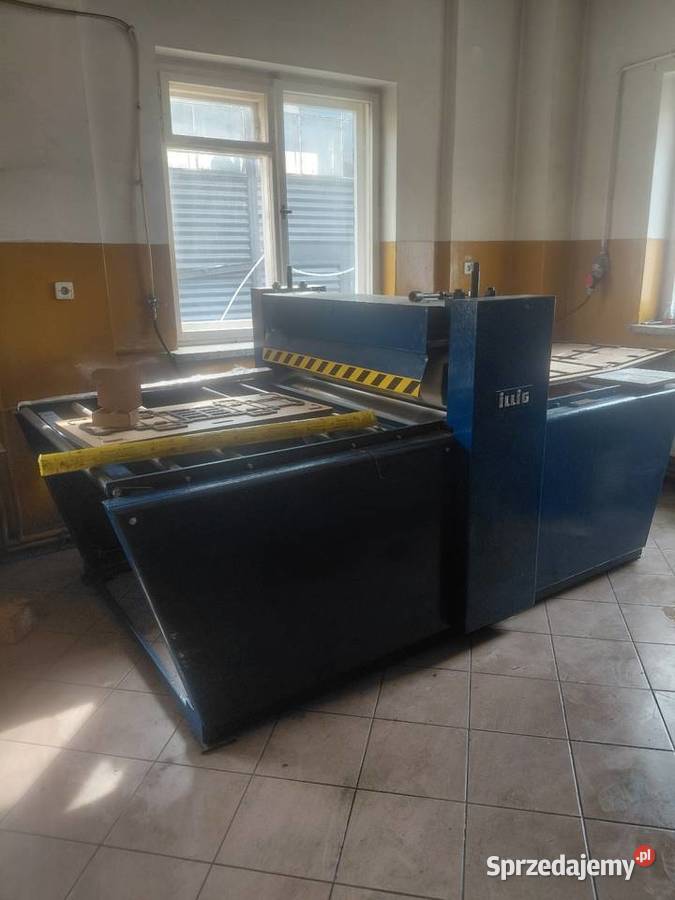 Wykrawarka walcowa Produkcja małopolskie