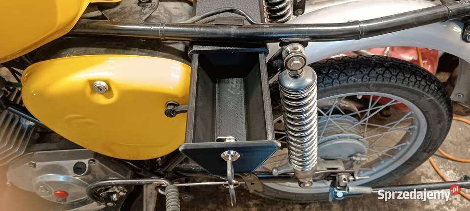 Schowek narzędziowy Simson S50 S51 Enduro Rzeszów sprzedam