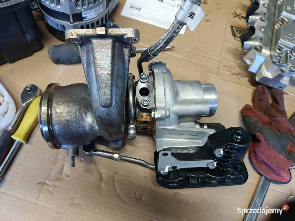 TURBOSPRĘŻARKA4635870716401019061B01 GSETC513TB Radomsko