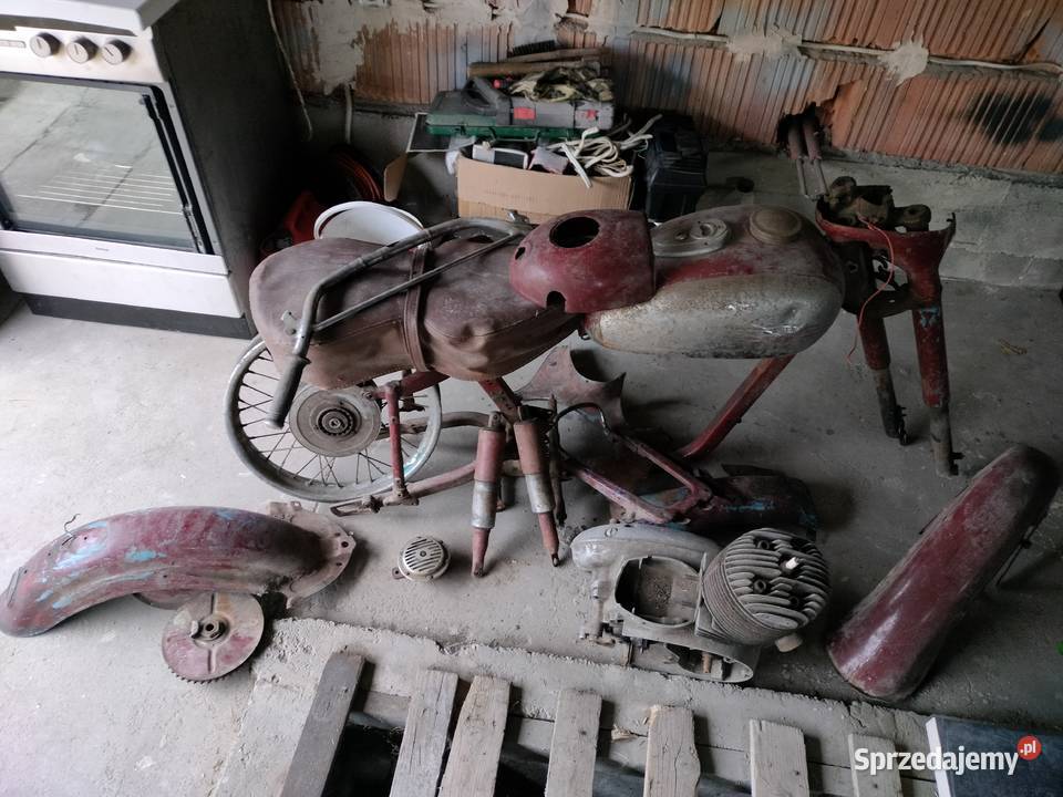 Jawa 250 Strzelce Opolskie sprzedam