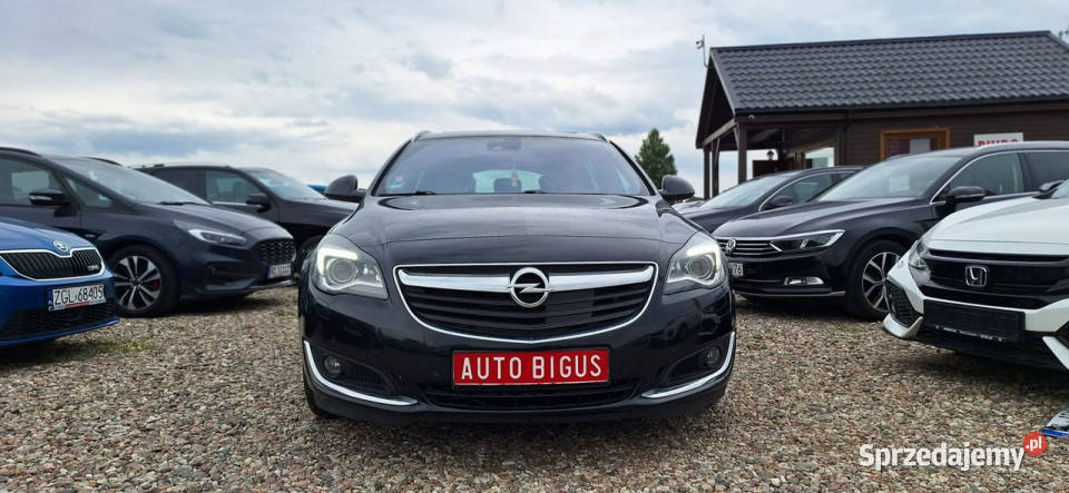 Opel Insignia Sports tourer 4x4 full A 20082017 podgrzewane fotele Lębork