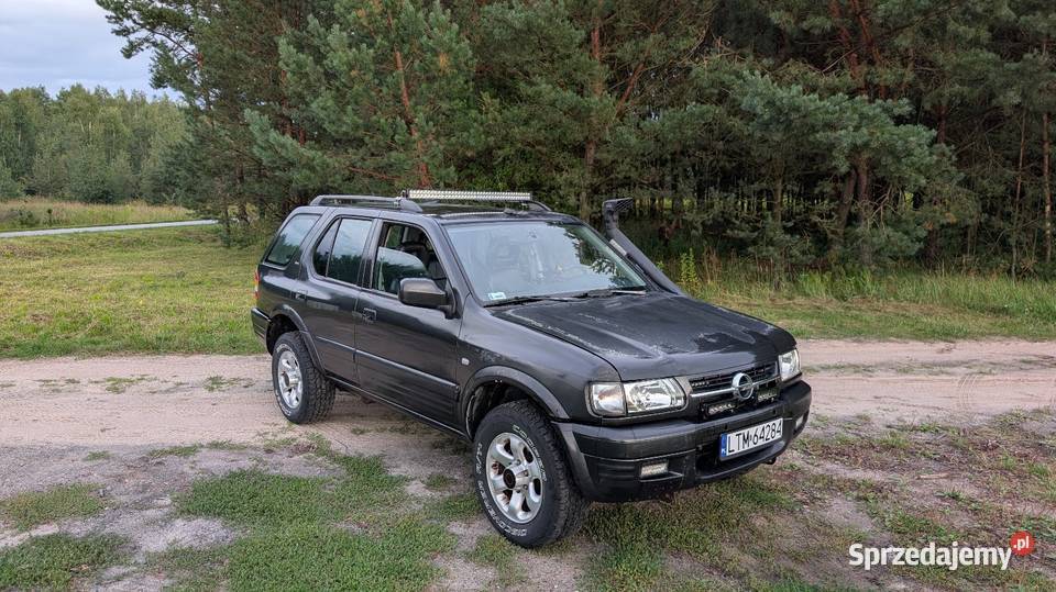 Opel Frontera B Łaszczówka sprzedam