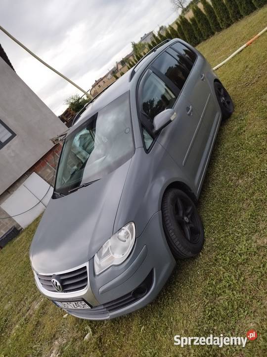 VW Touran 20 LPG wielofunkcyjna kierownica Bychawka Druga-Kolonia