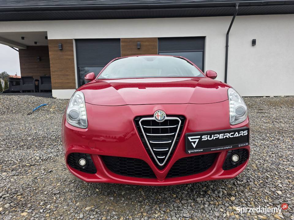 Alfa Romeo Giulietta14 16V 120 RATY GWARANCJA system Start-Stop Buk