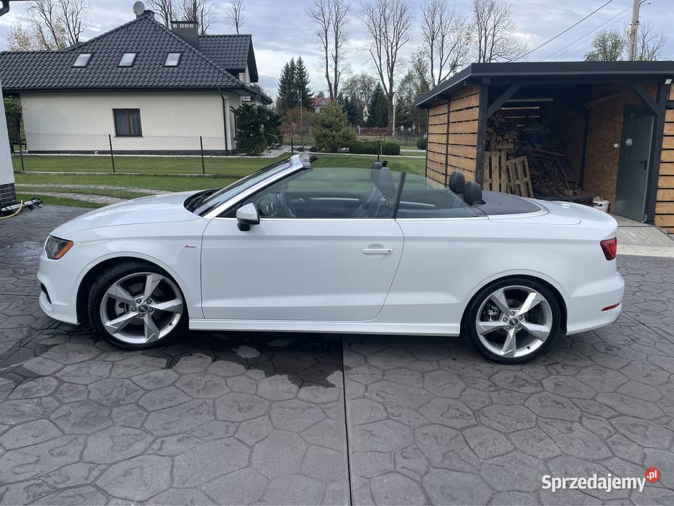Audi A3 cabrio 20 TFSi quatrro Więckowice