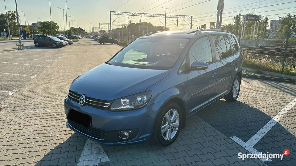 Volkswagen Touran 2012 LIFT radio