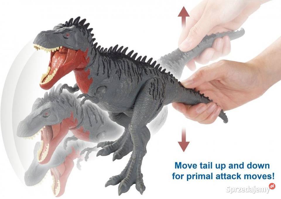 Tarbosaurus Park Jurajski Ruch Dinozaur Mogilany