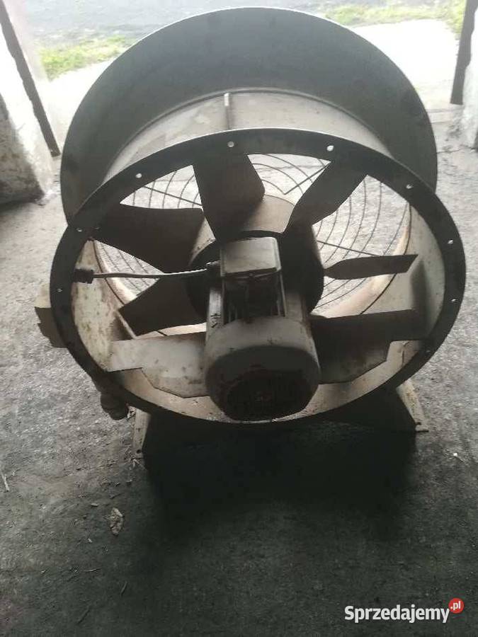 Wentylator do suszenia warzyw Błonie