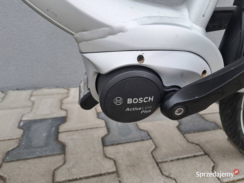 ebike Corratec Epower Bosch 500 WYPRZEDAŻ Sieradz