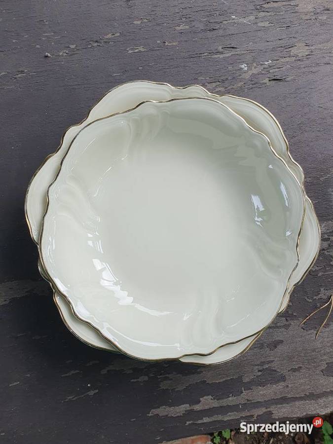 Rosenthal viktoria półmisek i dwie miski Porcelana i szkło śląskie Myszków sprzedam