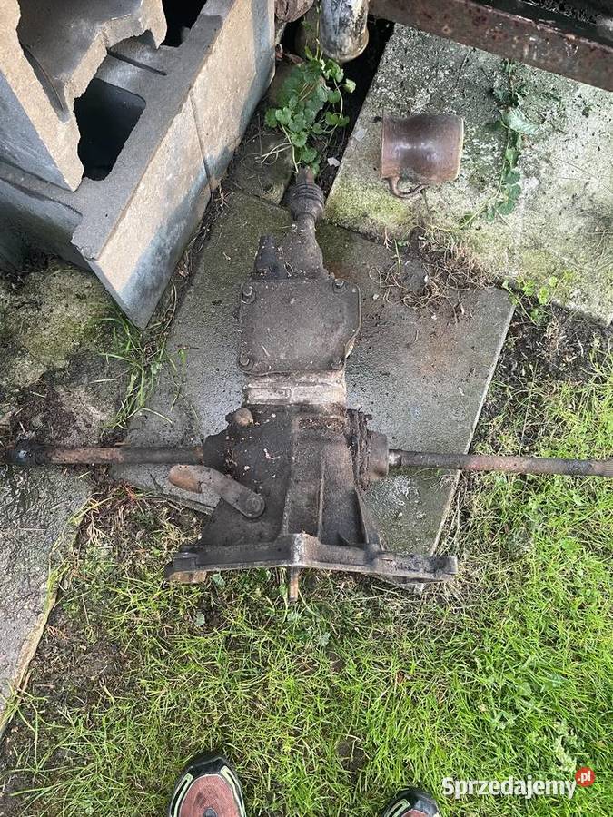 Skrzynia biegów do malucha 126p osobowe