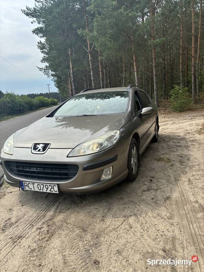 Peugeot 407 16hdi Obrzycko