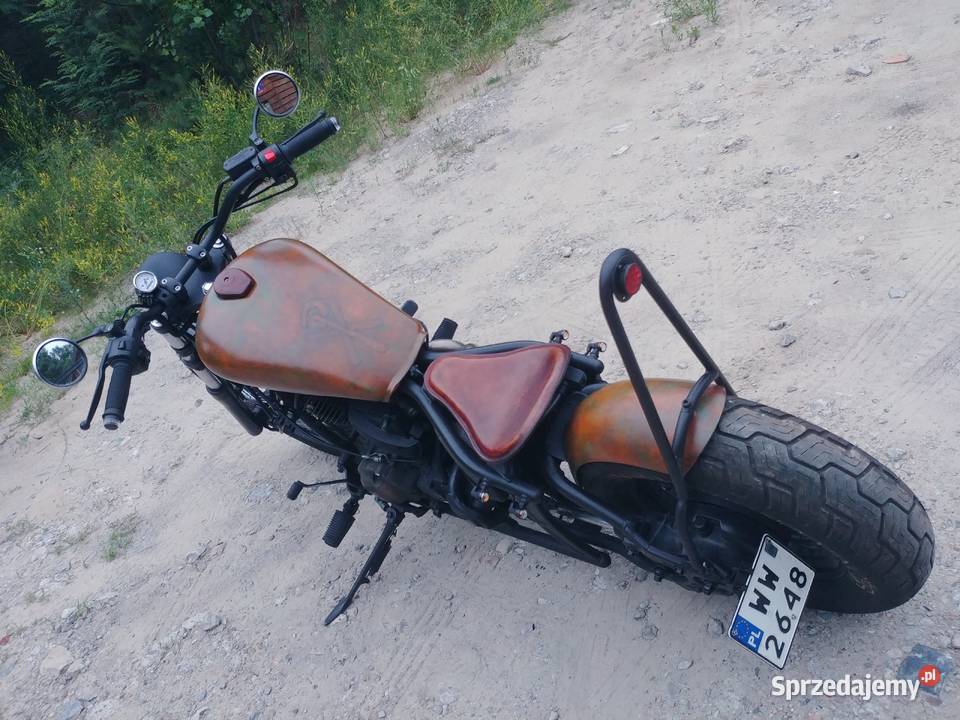 Yamaha Dragstar XVS650 Custom Bobber Warszawa sprzedam