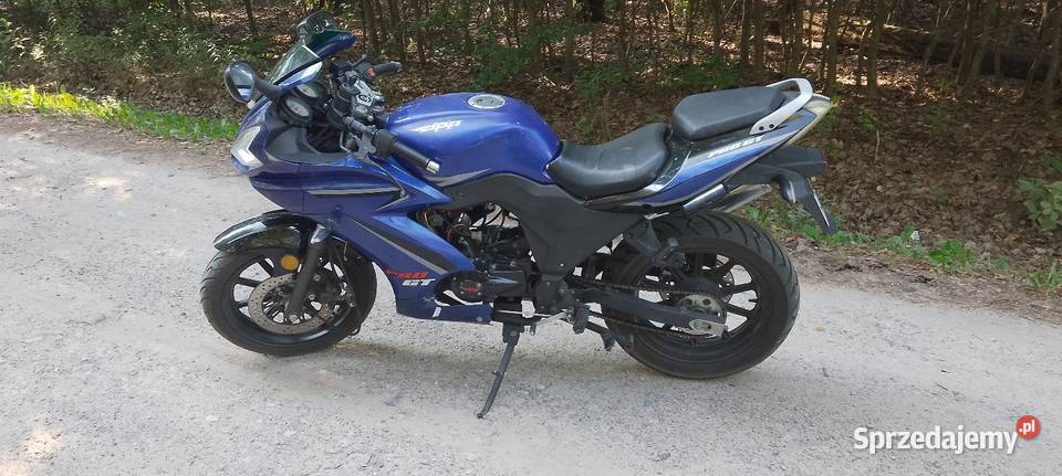 Sprzedam motocykla nieuszkodzony