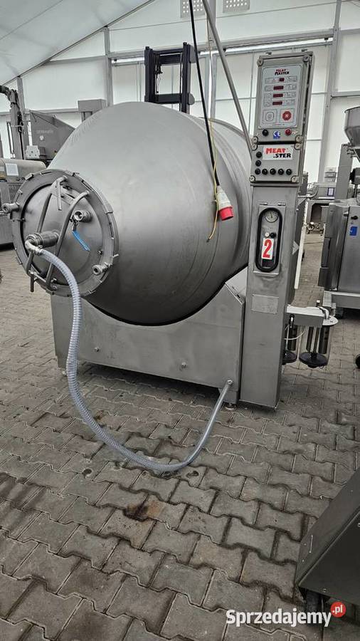 Masownica próżniowa 3300L MEAT MASTER Krotoszyn