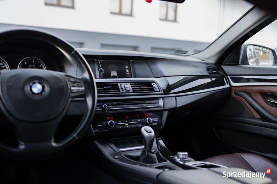 BMW 520dbrązowe skórynawigacja 1998cm3 Koszyce