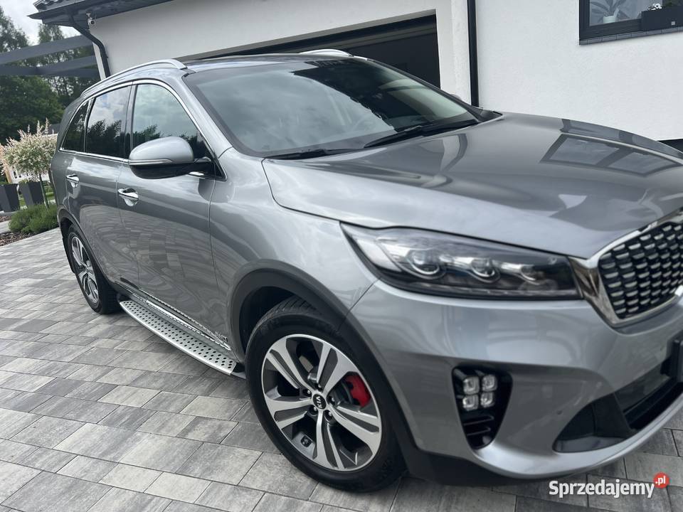Kia Sorento GT Line Salon pierwszy wł Przemyśl sprzedam