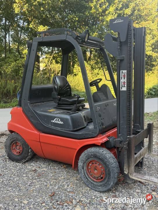 Linde h25 wózek widłowy małopolskie Wolbrom