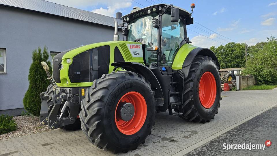 Claas Axion 920 Cmatik Cbis Pneumatyka Skrzynia biegów Automatyczna Gruntowice