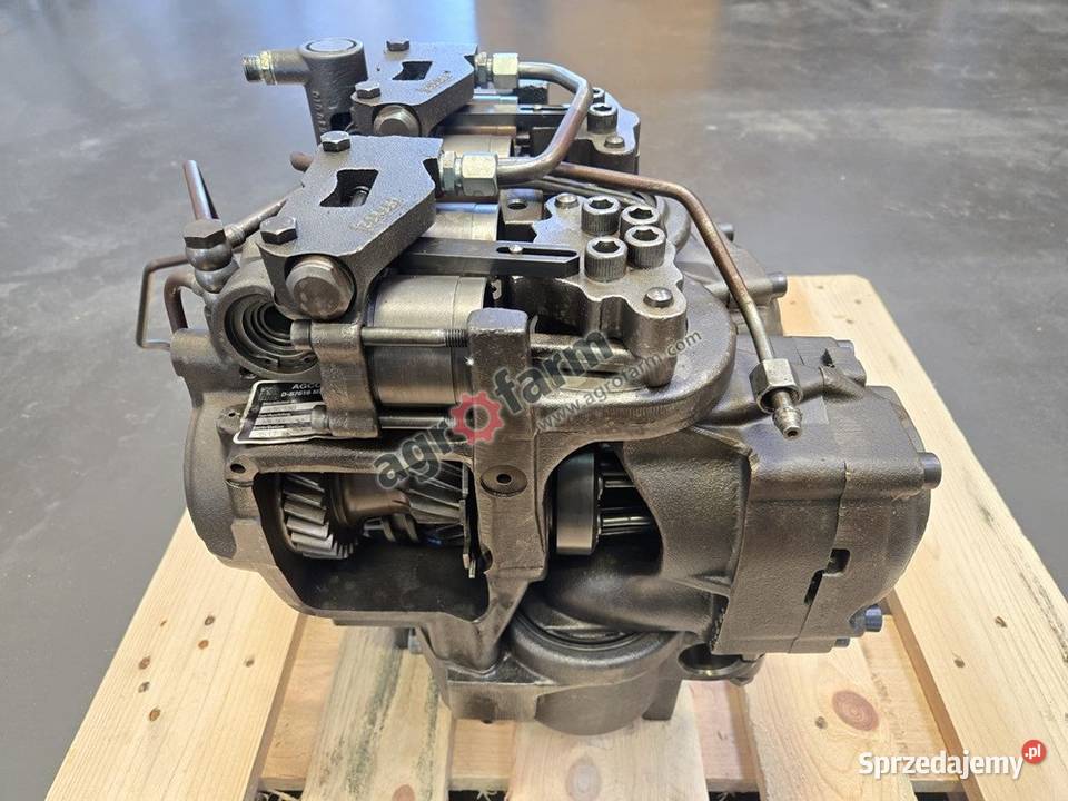 Skrzynia biegów Vario ML90 Fendt 516 514 512 Byków